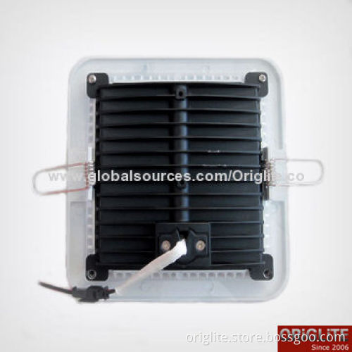 LED Grid Lamp, 16W, 180 x 180mm, Samsung Chip, Lifud Power, PMMA Diffuser, 95m/W, CE Listed